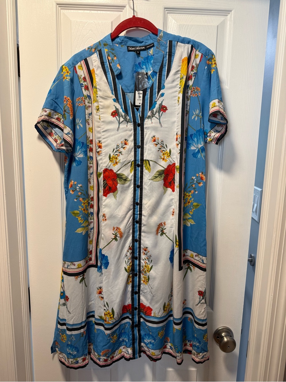 Tolani Collection Gina dress, NWT, M